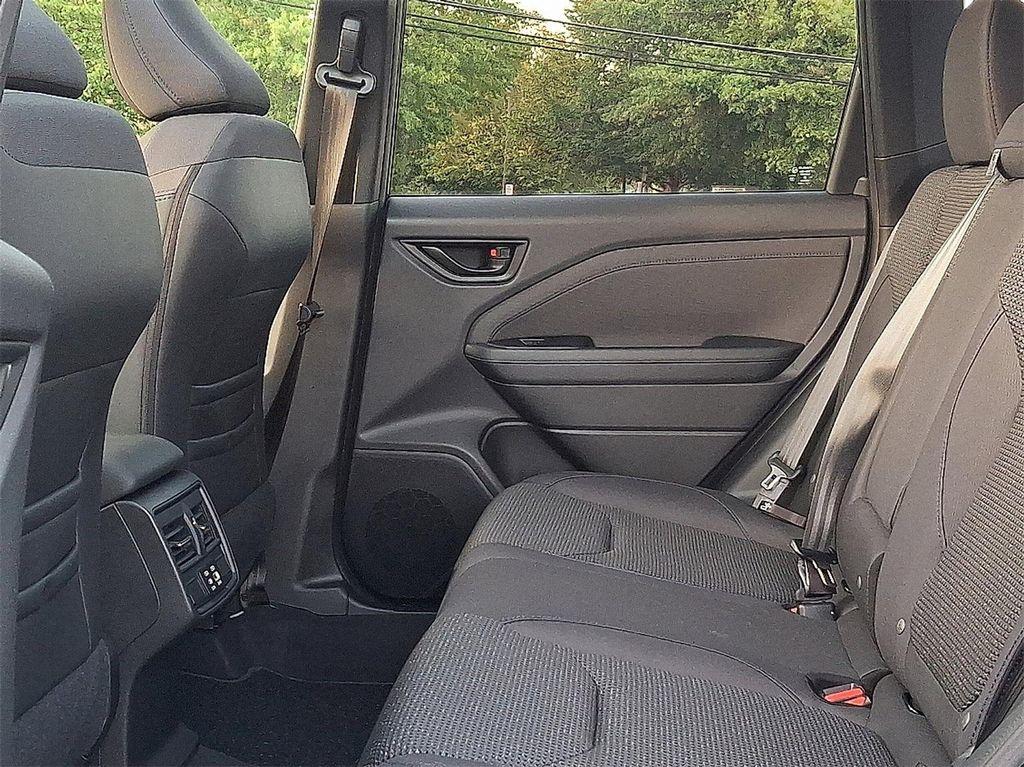 new 2025 Subaru Forester car, priced at $35,021