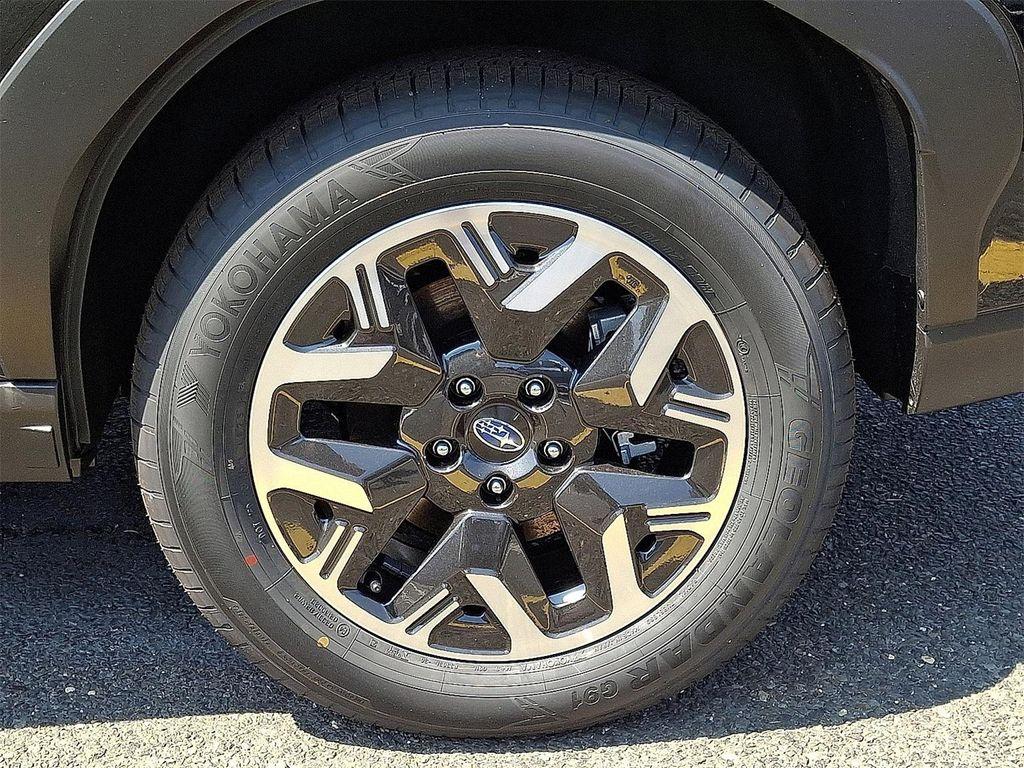 new 2025 Subaru Forester car, priced at $35,021
