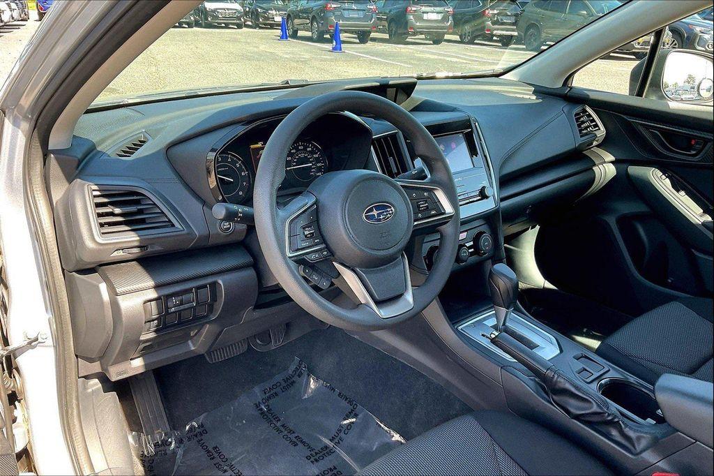 used 2023 Subaru Impreza car, priced at $19,490