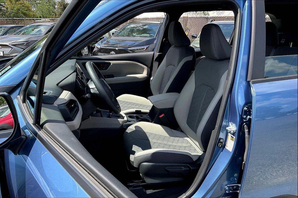 used 2025 Subaru Forester car, priced at $26,460