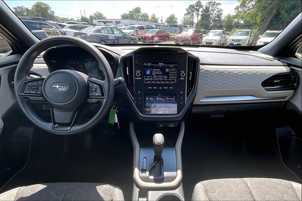 used 2025 Subaru Forester car, priced at $26,460