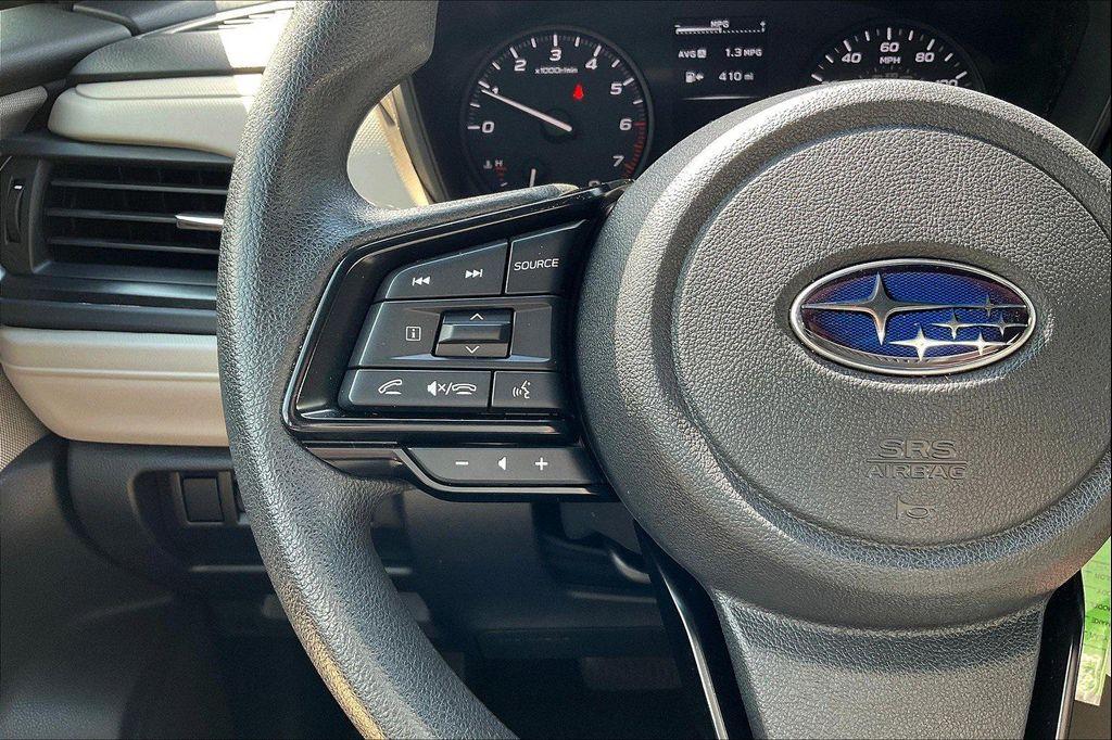 used 2025 Subaru Forester car, priced at $26,460
