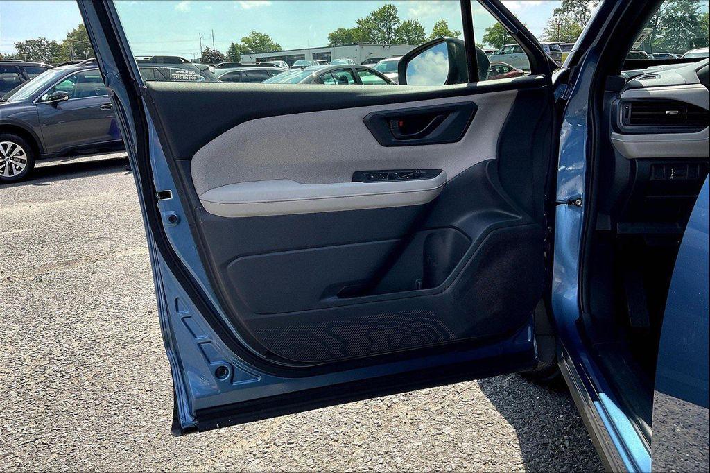 used 2025 Subaru Forester car, priced at $26,460