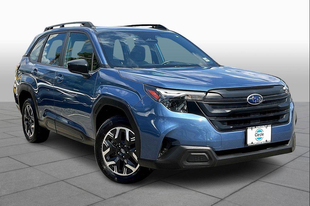 used 2025 Subaru Forester car, priced at $26,460
