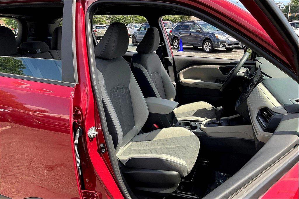 used 2025 Subaru Forester car, priced at $27,990