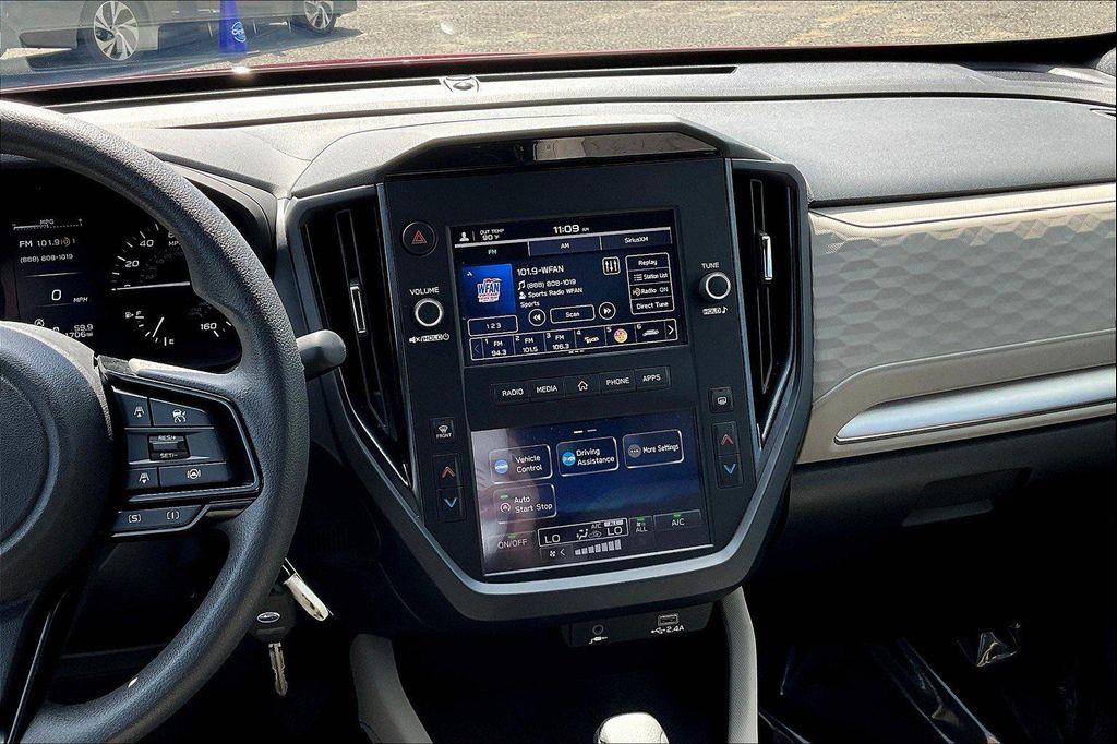 used 2025 Subaru Forester car, priced at $27,990