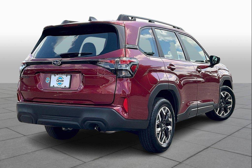 used 2025 Subaru Forester car, priced at $27,990
