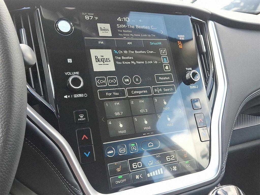 new 2025 Subaru Legacy car, priced at $30,085