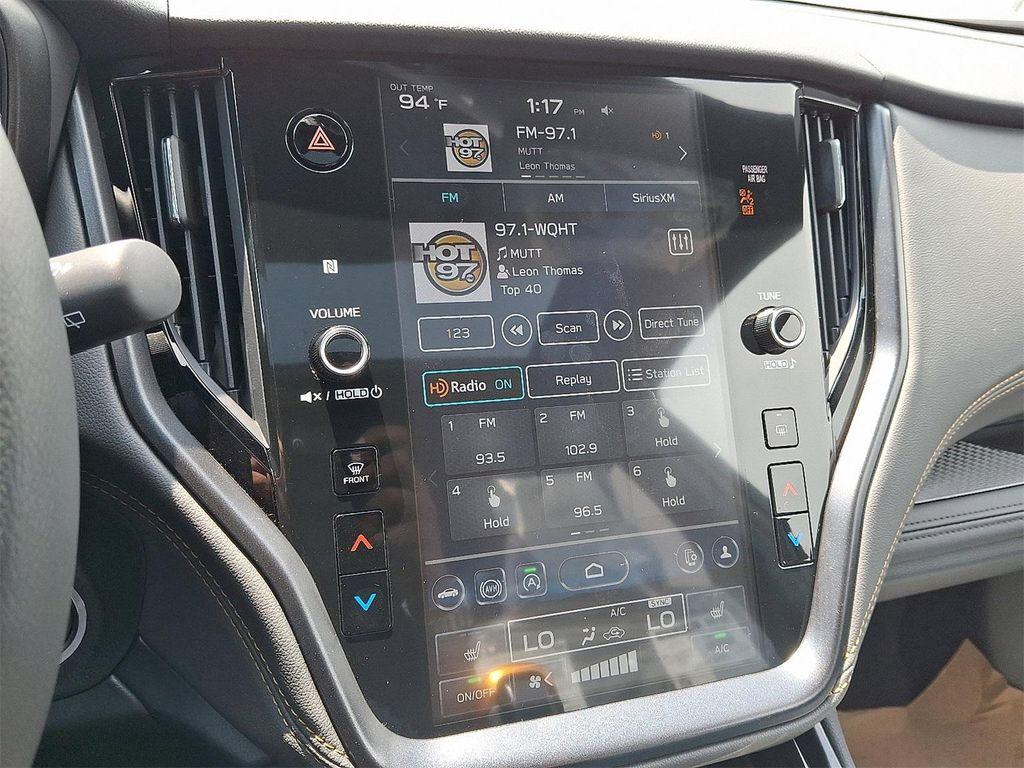 new 2025 Subaru Outback car, priced at $43,918