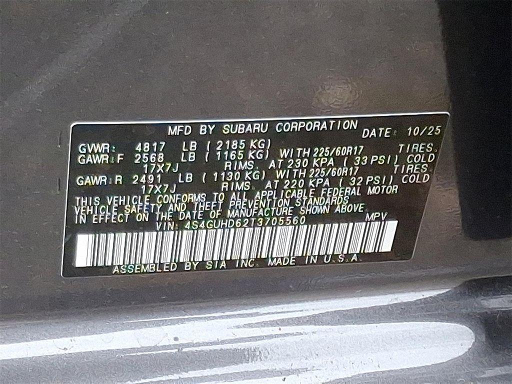 new 2026 Subaru Crosstrek car, priced at $30,330