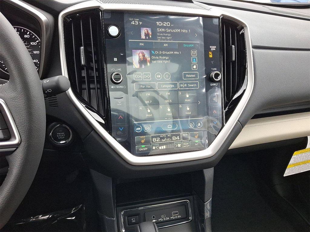 new 2025 Subaru Ascent car, priced at $47,195