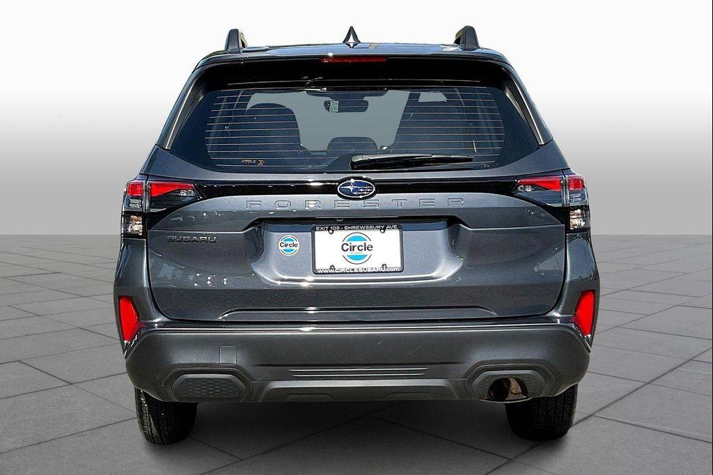 used 2025 Subaru Forester car, priced at $27,490