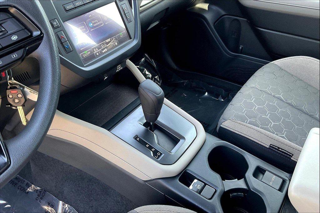 used 2025 Subaru Forester car, priced at $27,490