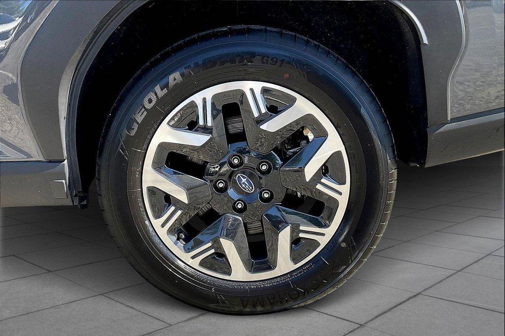 used 2025 Subaru Forester car, priced at $27,490