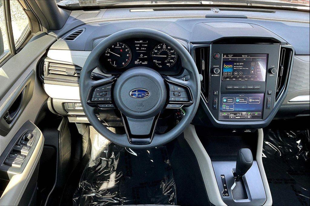 used 2025 Subaru Forester car, priced at $27,490