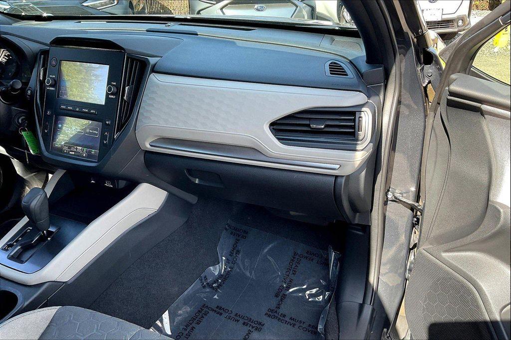 used 2025 Subaru Forester car, priced at $27,490