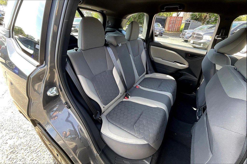 used 2025 Subaru Forester car, priced at $27,490
