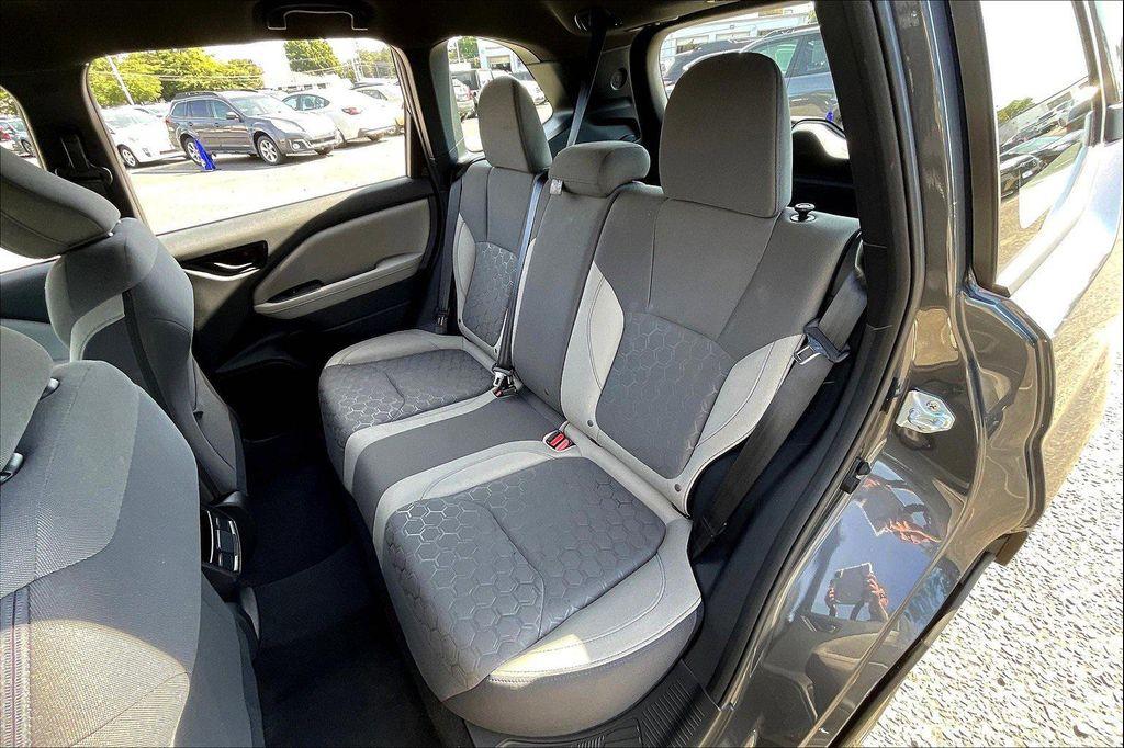 used 2025 Subaru Forester car, priced at $27,490