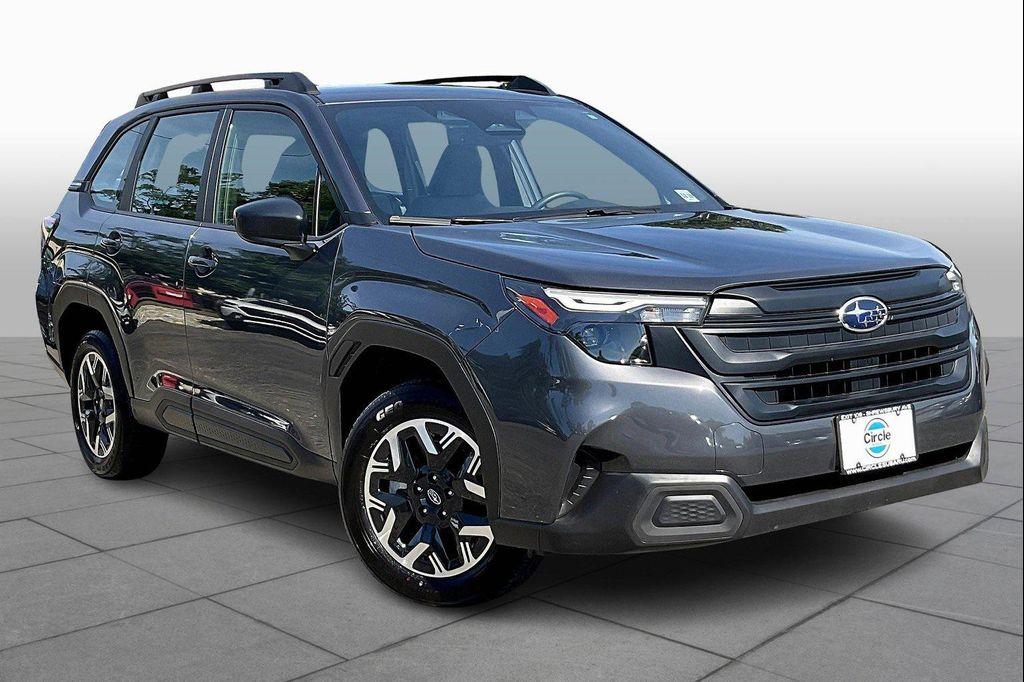used 2025 Subaru Forester car, priced at $27,490