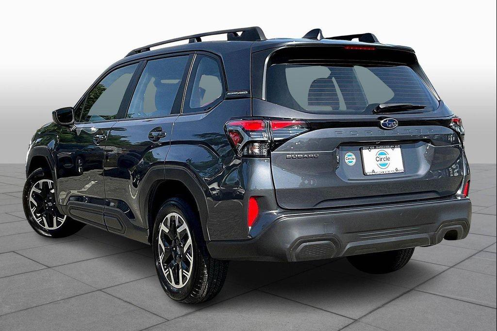 used 2025 Subaru Forester car, priced at $27,490