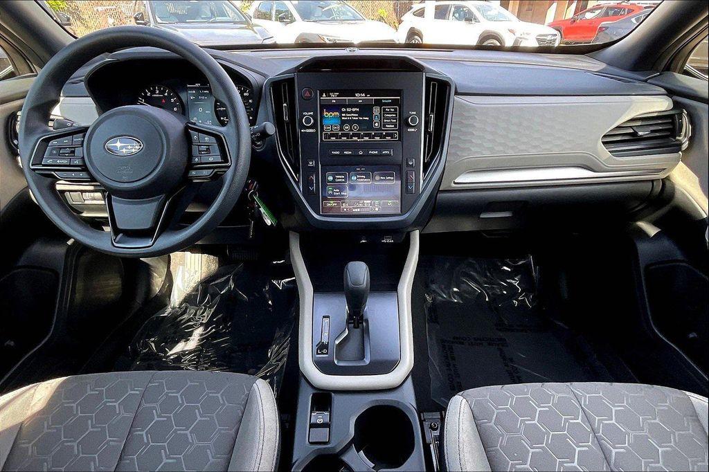 used 2025 Subaru Forester car, priced at $27,490