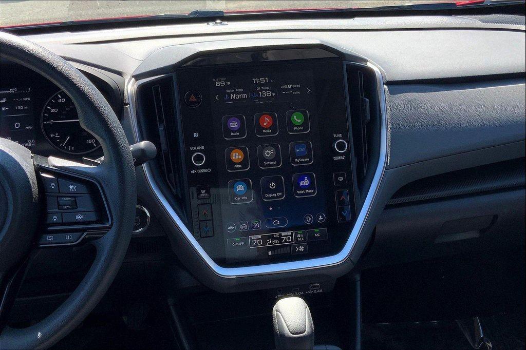 used 2025 Subaru Crosstrek car, priced at $27,590
