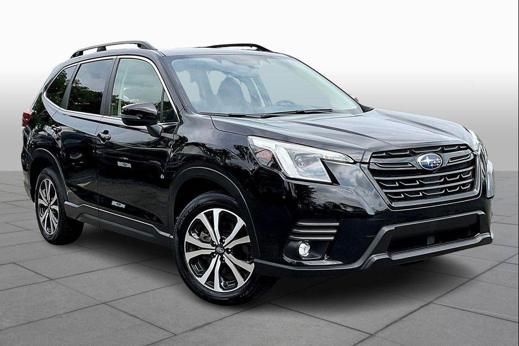 used 2024 Subaru Forester car, priced at $32,290