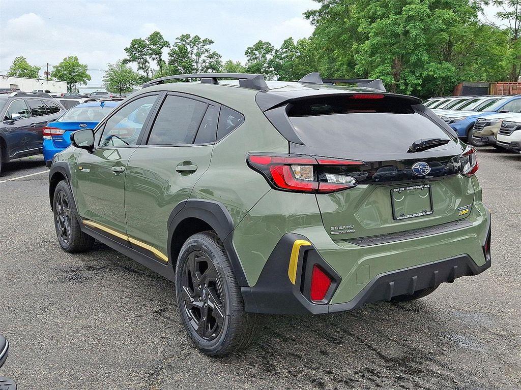 new 2025 Subaru Crosstrek car, priced at $33,705
