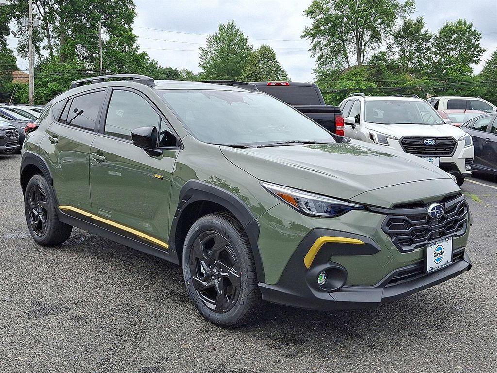 new 2025 Subaru Crosstrek car, priced at $33,705