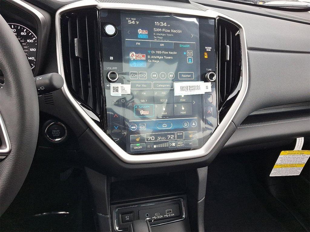 new 2025 Subaru Ascent car, priced at $47,195