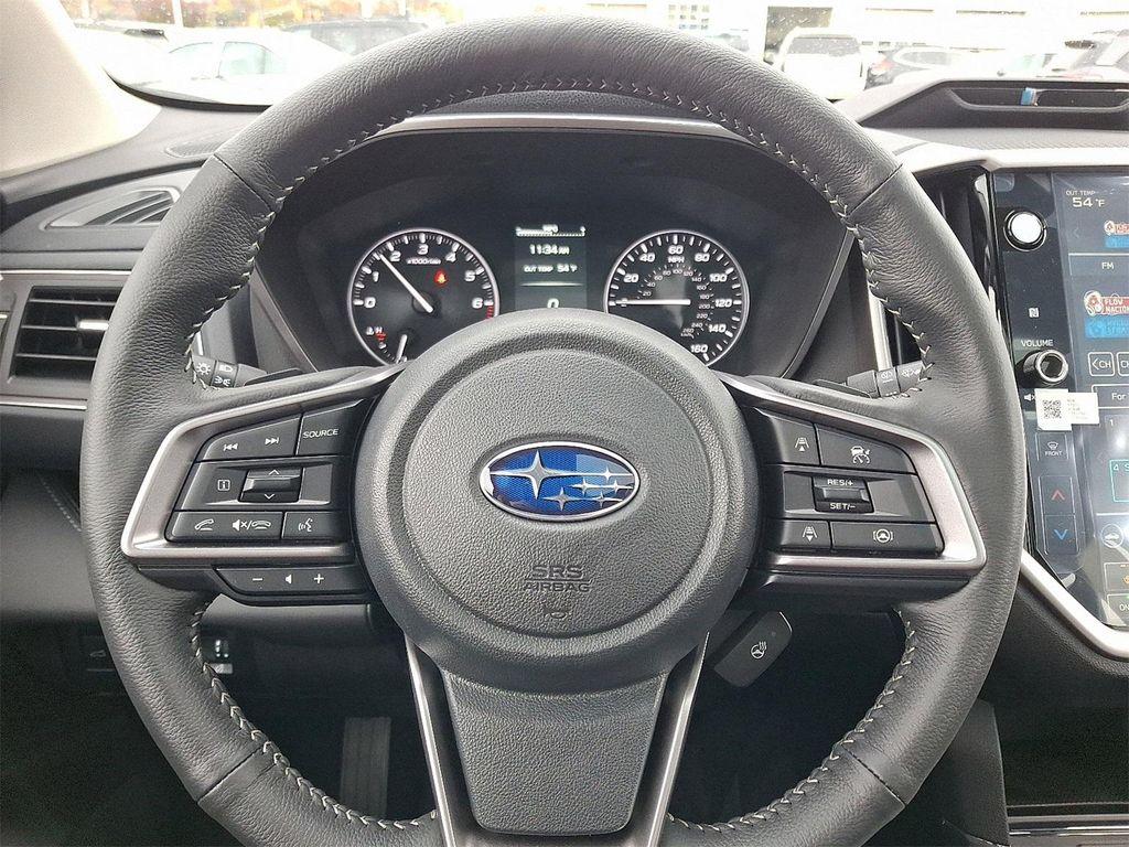 new 2025 Subaru Ascent car, priced at $47,195