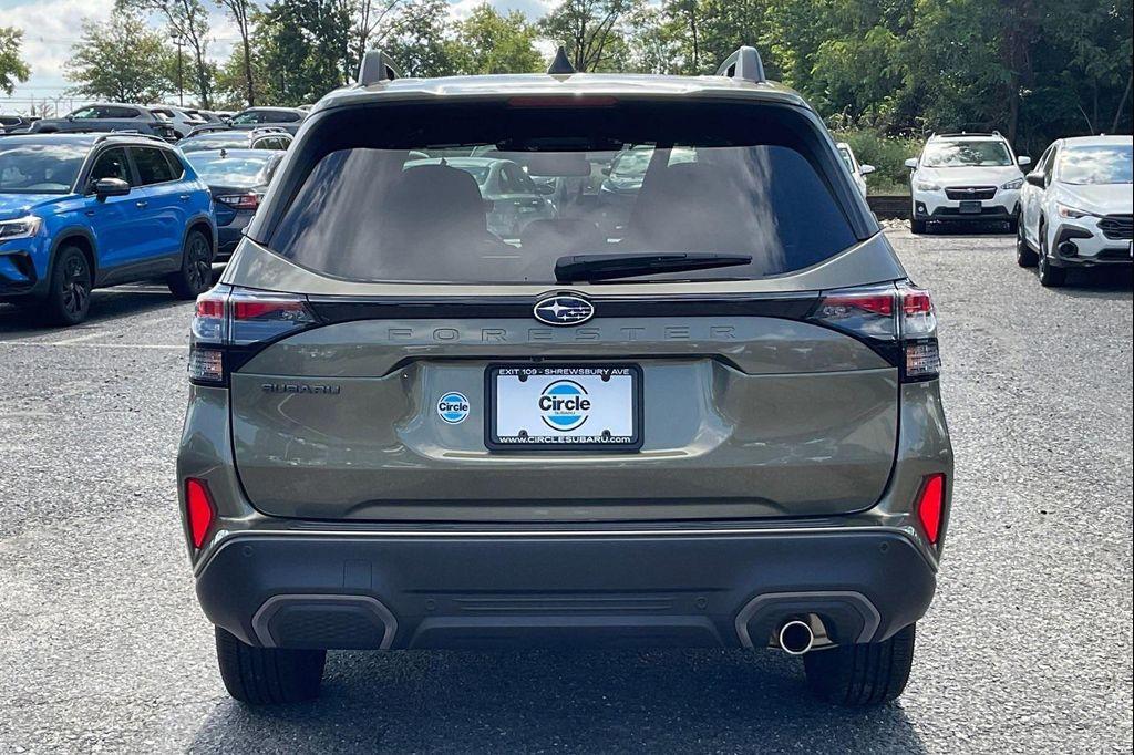 used 2025 Subaru Forester car, priced at $35,990