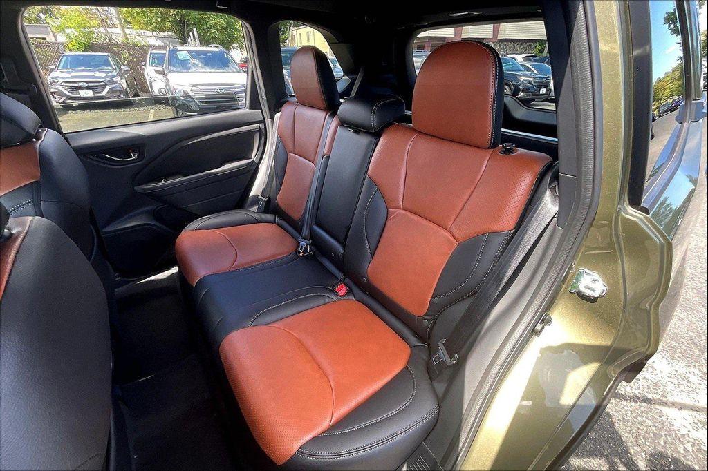 used 2025 Subaru Forester car, priced at $35,990