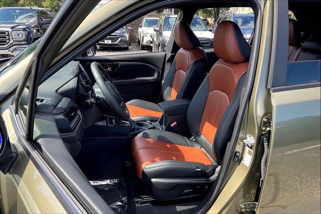 used 2025 Subaru Forester car, priced at $35,990