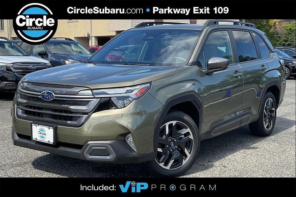 used 2025 Subaru Forester car, priced at $35,990