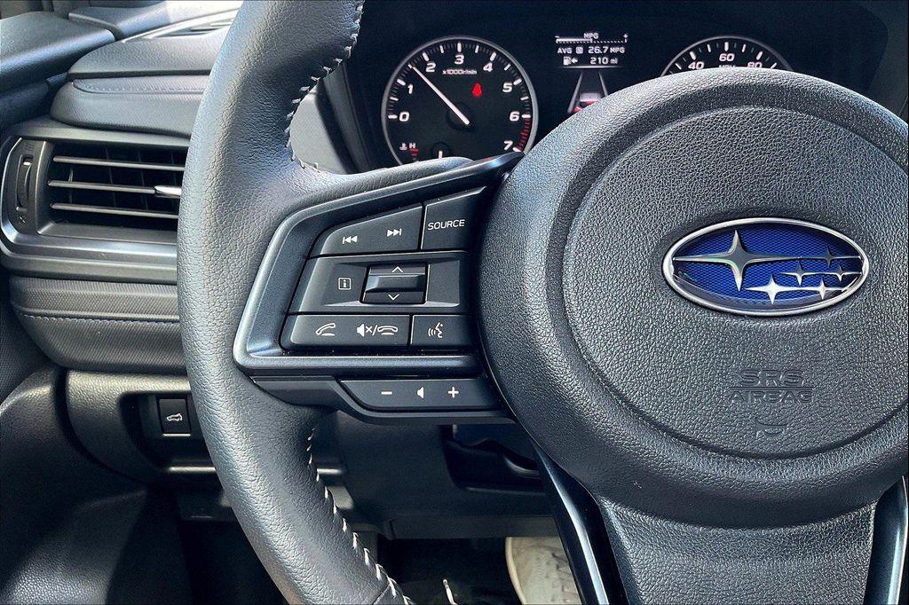 used 2025 Subaru Forester car, priced at $35,990