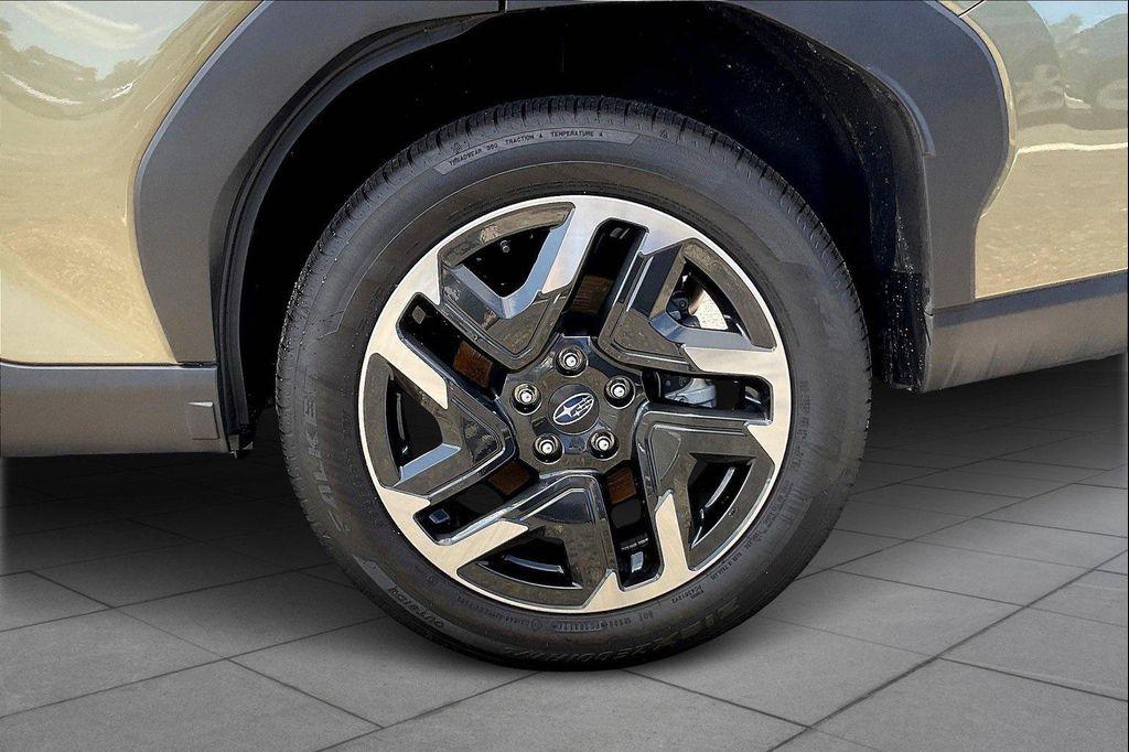 used 2025 Subaru Forester car, priced at $35,990