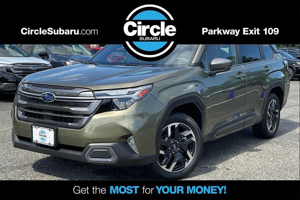 used 2025 Subaru Forester car, priced at $35,990