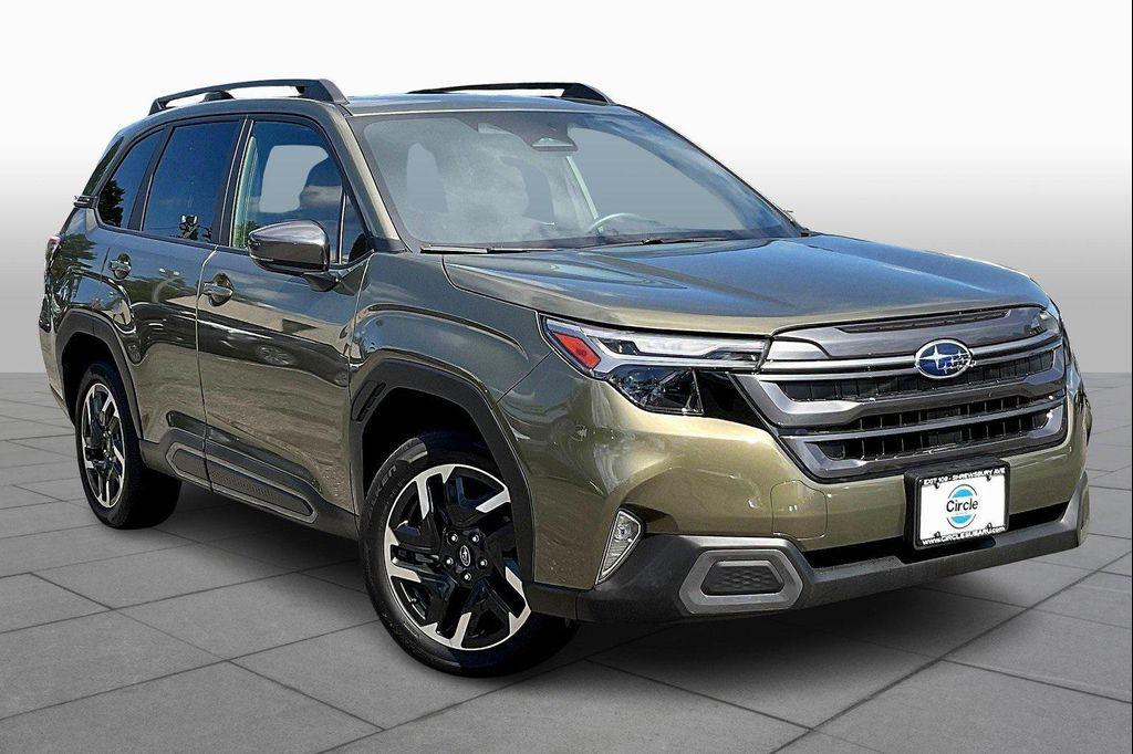 used 2025 Subaru Forester car, priced at $35,990