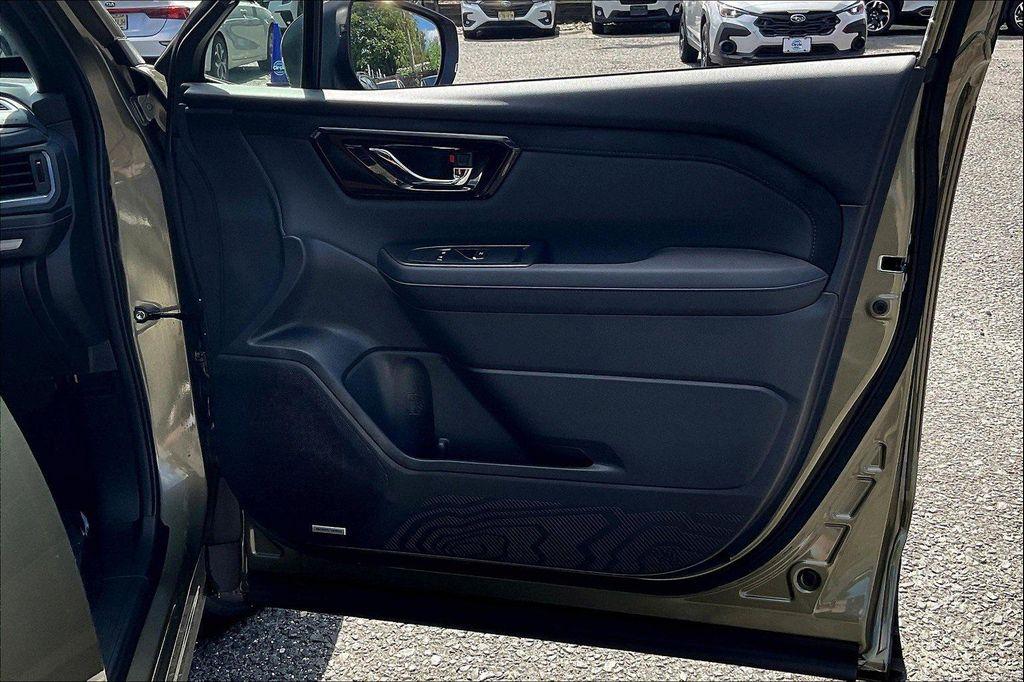 used 2025 Subaru Forester car, priced at $35,990