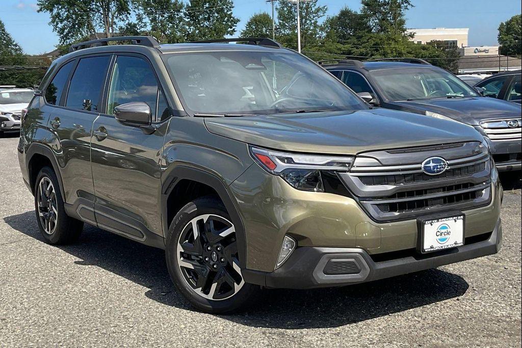 used 2025 Subaru Forester car, priced at $35,990