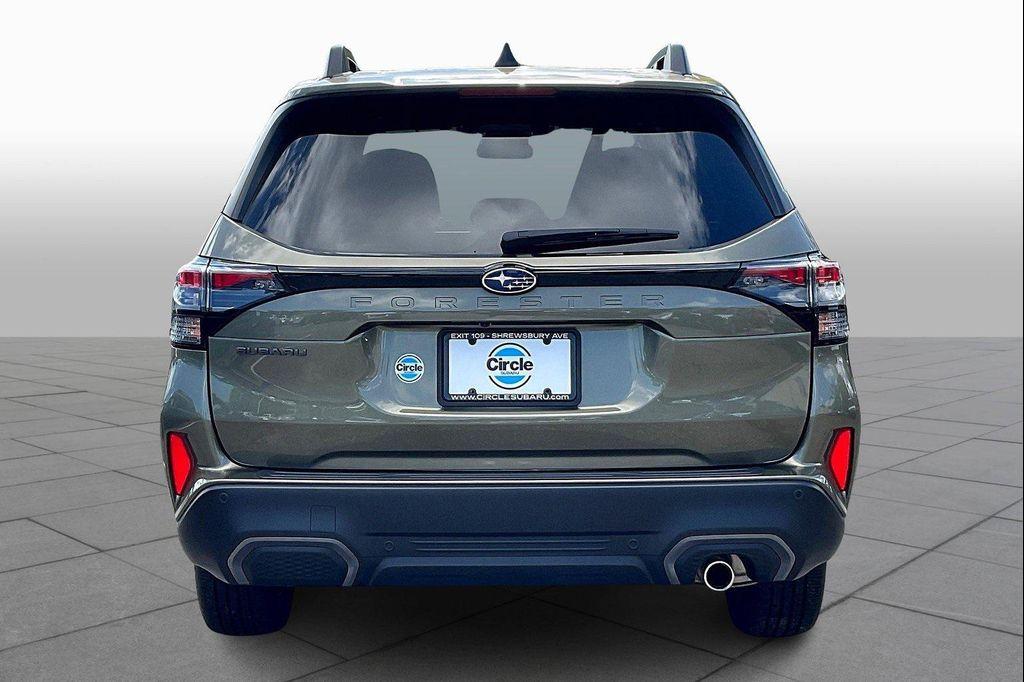used 2025 Subaru Forester car, priced at $35,990