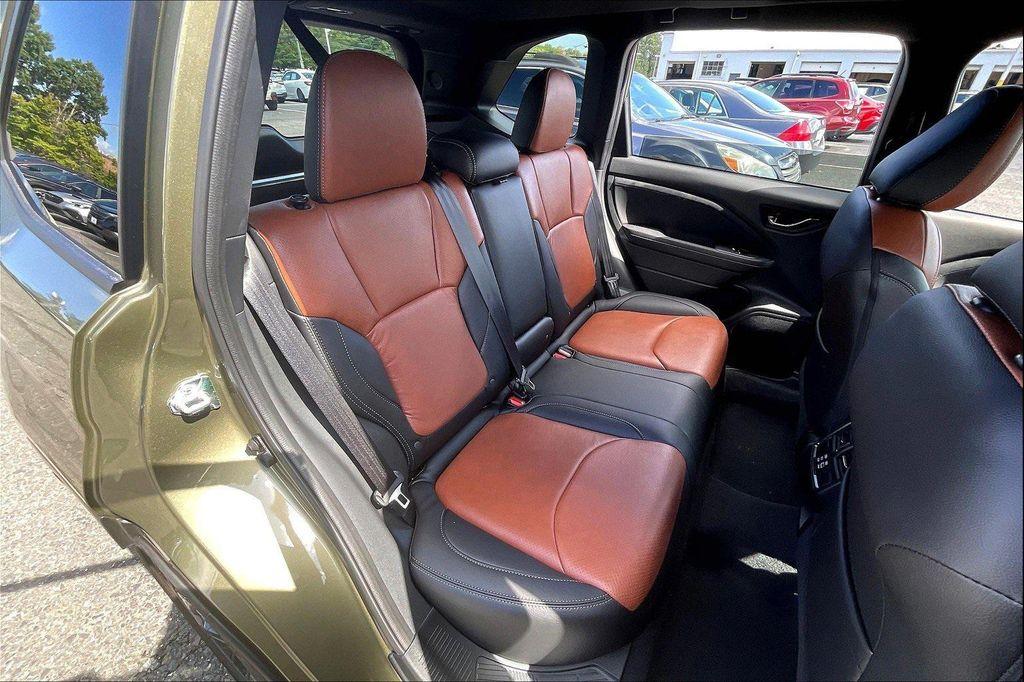 used 2025 Subaru Forester car, priced at $35,990