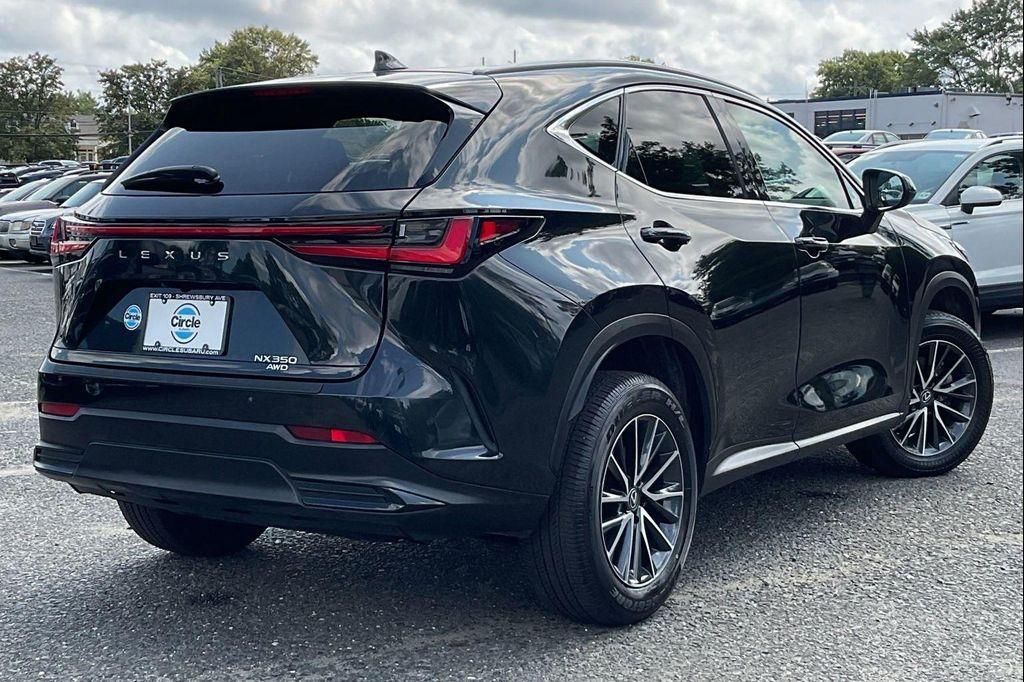 used 2023 Lexus NX 350 car, priced at $37,790