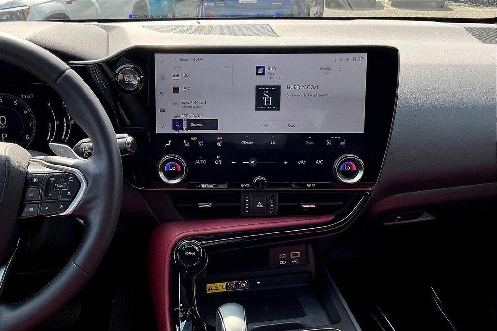used 2023 Lexus NX 350 car, priced at $37,790