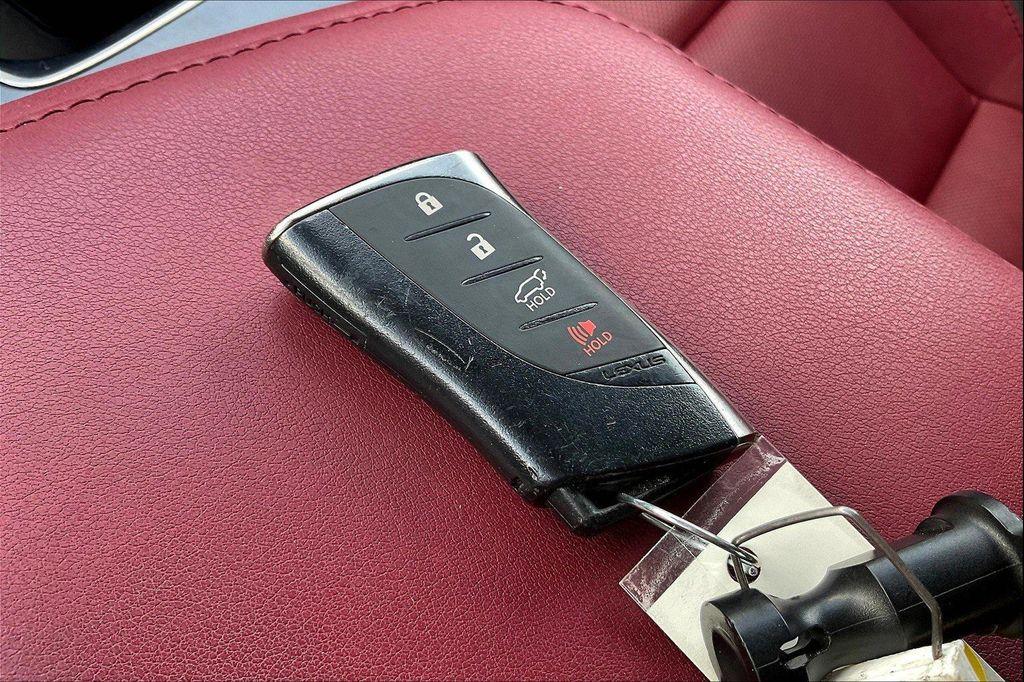 used 2023 Lexus NX 350 car, priced at $37,790
