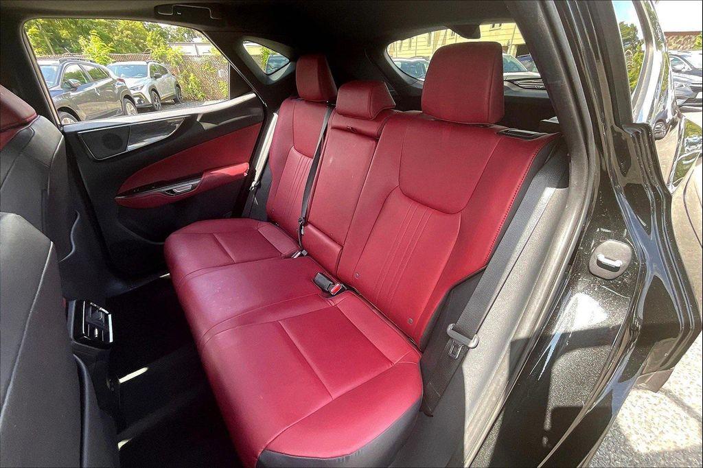 used 2023 Lexus NX 350 car, priced at $37,790