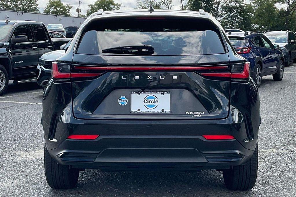used 2023 Lexus NX 350 car, priced at $37,790