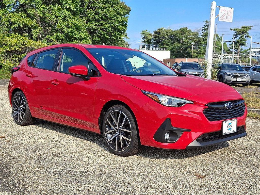 new 2025 Subaru Impreza car, priced at $28,106