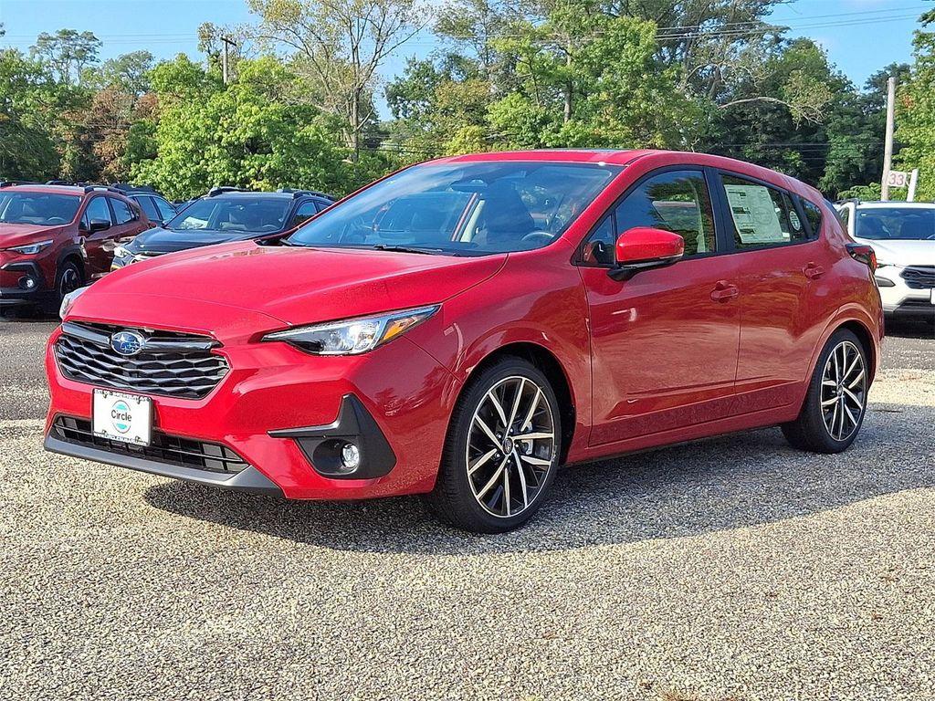 new 2025 Subaru Impreza car, priced at $28,360